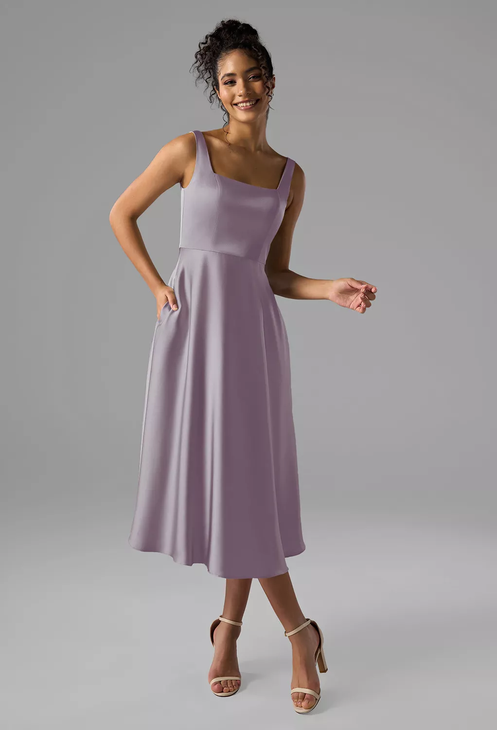 AW Asa Purple Haze  Spring Wedding Guest Dresses